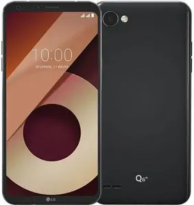 Замена динамика на телефоне LG Q6a в Красноярске
